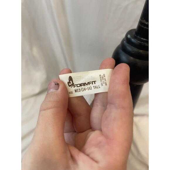 Vintage 1960's Half Slip Skirt Slip Pink Lace Wide Lace Band at Hem 14/16 Tall - Picture 6 of 6